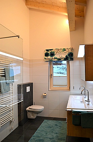 Ferienwohnung Hochknig - Badezimmer
